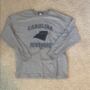 Carolina Panthers Long Sleeve Tee